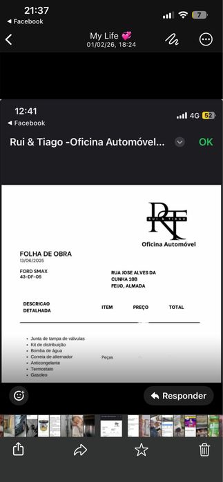 Ford smax 1.8tdci 7lugares