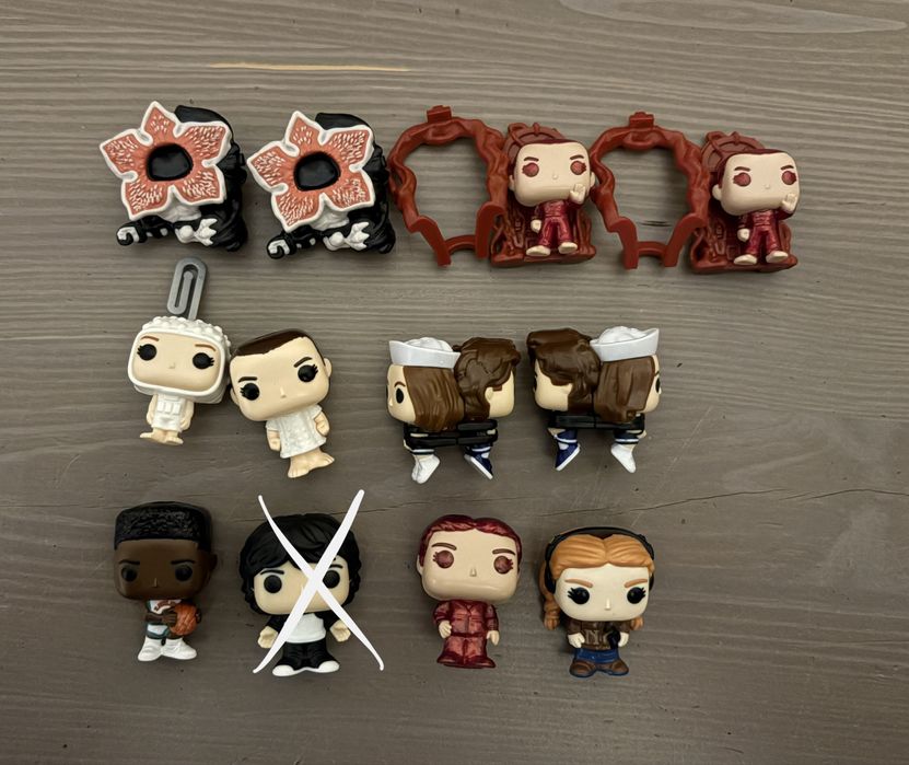 Figurki Stranger Things