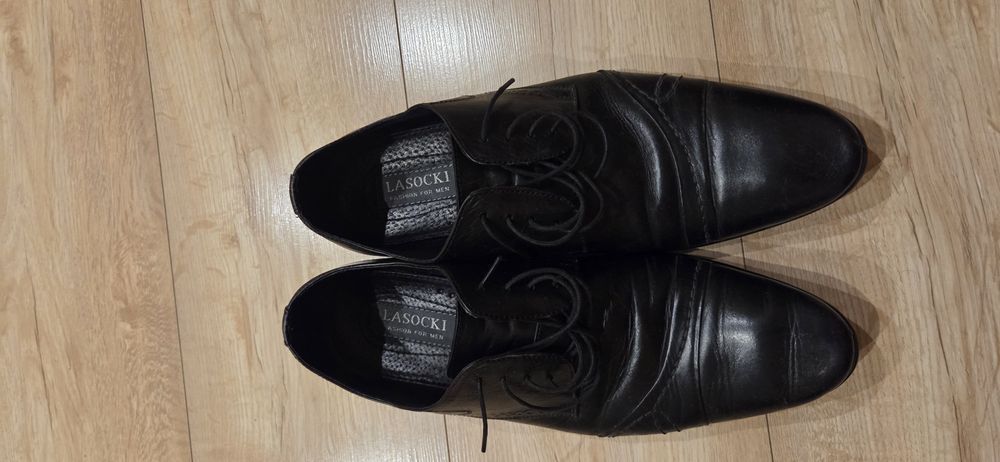 Buty męskie czarne r41