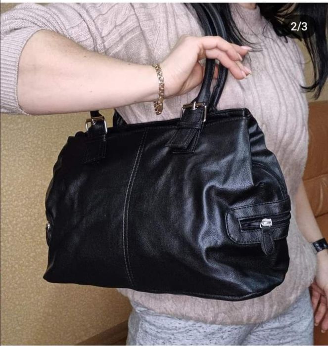 Сумка жіноча чорна