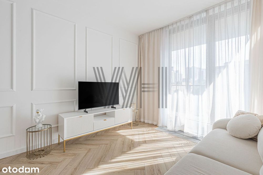Nowoczesna klasyka | 2 pokoje, balkon i parking