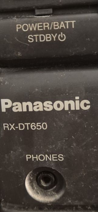 Radiomagnetofon Panasonic RX-DT 650