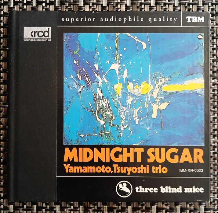 Yamamoto, Tsuyoshi Trio - Midnight Sugar - CD Raro - MUITO BOM ESTADO
