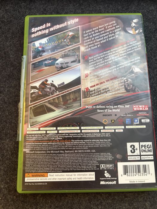 Project Gotham Racing 4 - Xbox 360