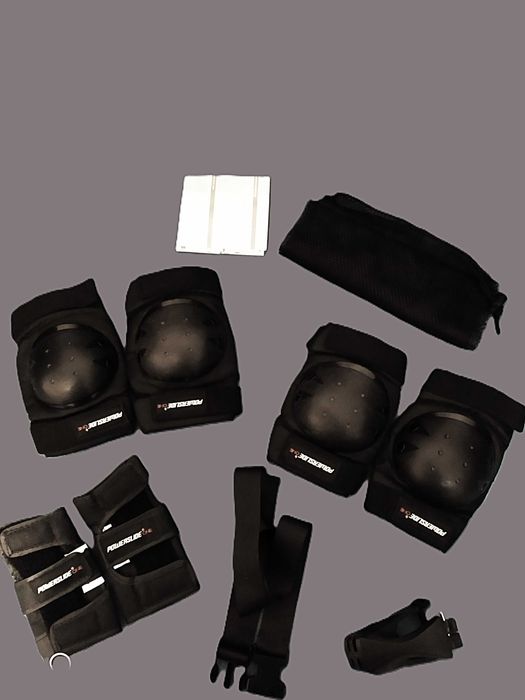 Роликовые коньки раздвижные + защита / 5 предм. /+ сумка. Rollerblade