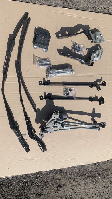 Tesla model 3 петли капота багажника