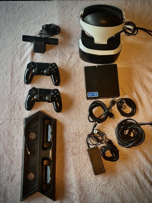 ps4 + vr e aim controller