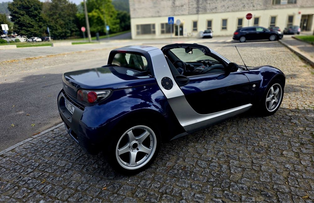 Smart Roadster Gasolina
