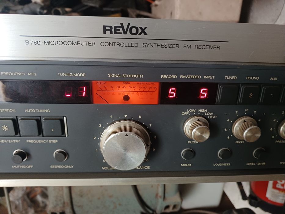 Revox B 780 anos 80 muito forte