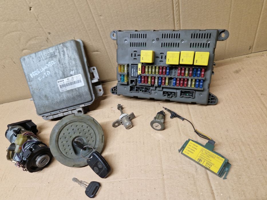 Zestaw startowy do odpalalania 2.0 TD Land Rover Freelander  I