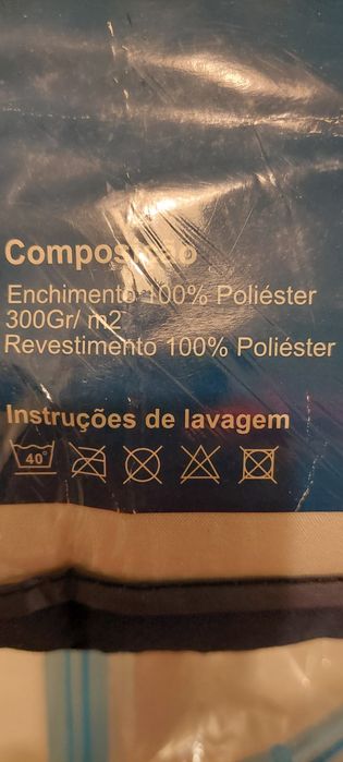 Edredon cama Solteiro ( verão e inverno)