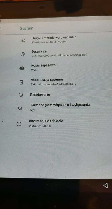Tablet BLOW Platinum tab10 V1 10,1''