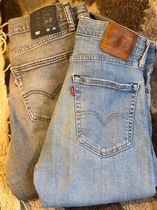 Джинси Levi’s 512 p. W32-L34 оригінал, штани