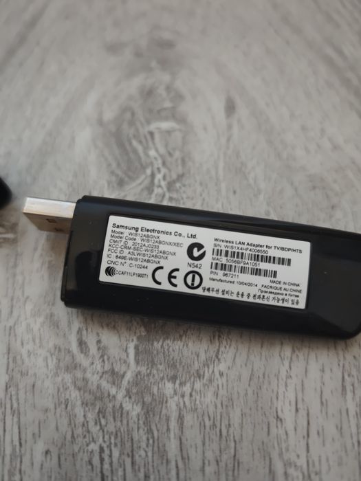 Adapter WiFi do telewizora karta sieciowa USB pendrive dongle
