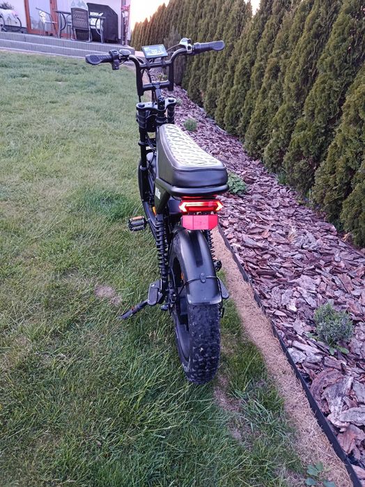 Fatbike elktryczny Ouxi V8 Max, rower