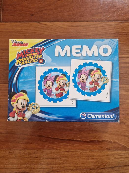 Jogo de memória 48 peças Mickey