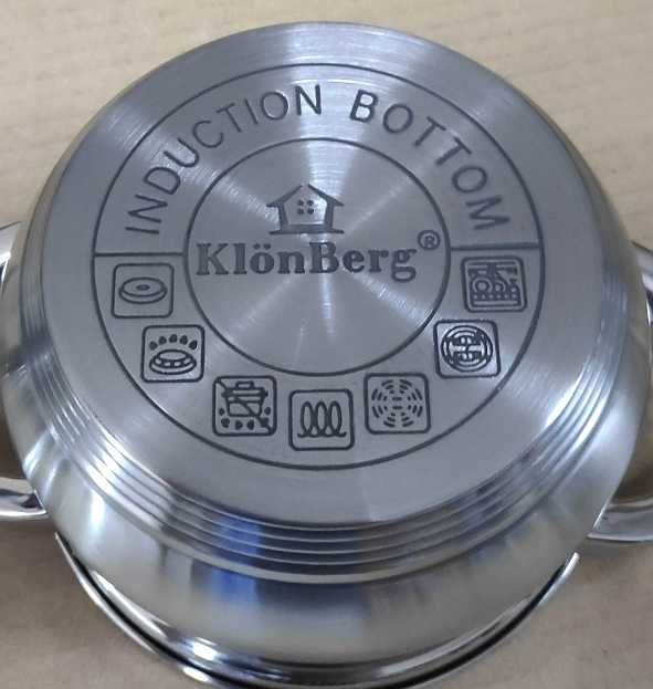 Garnek stalowy 1L KL