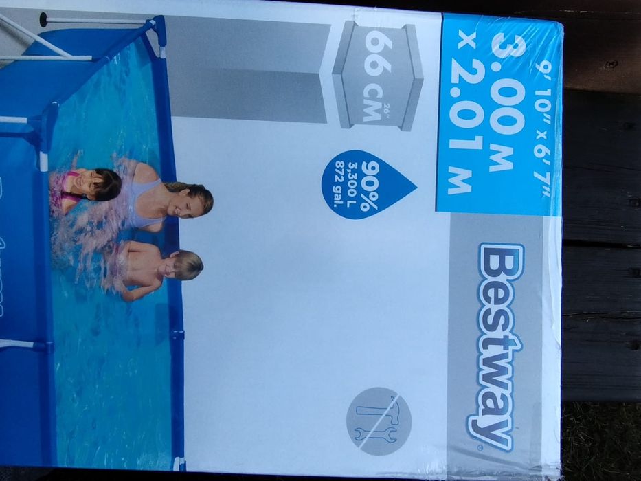 Basen ogrodowy 2x3 m bestway