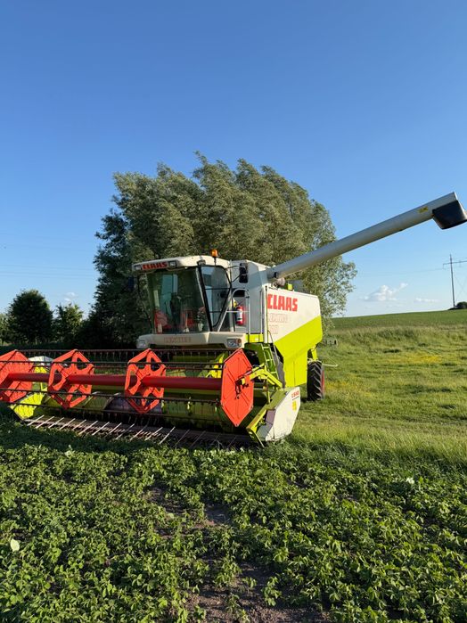 Комбайн claas lexion 410