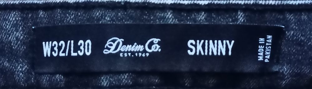 Długie spodnie Denim&Co