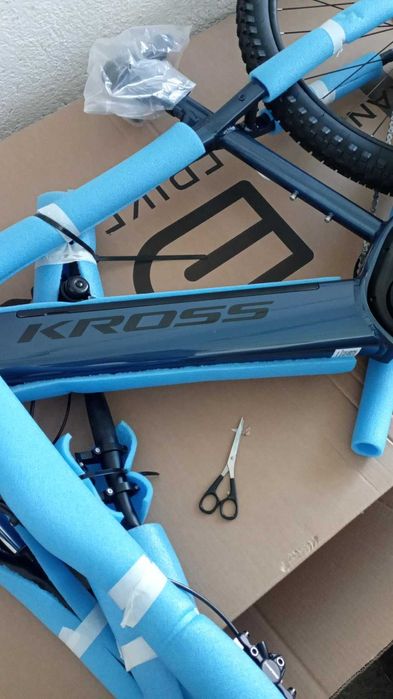 Bicicleta eléctrica 29" hardtail Kross Hexagon Boost 3.0