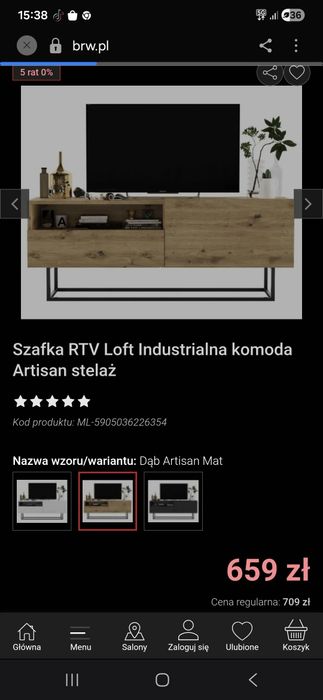 Rtv industrialna uzywa a  super cena