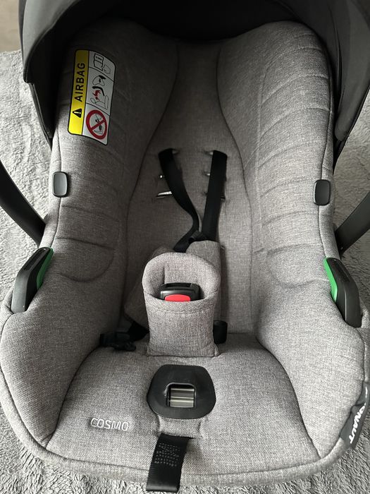 Fotelik samochodowy Avionaut Cosmo Baza Isofix 0-13