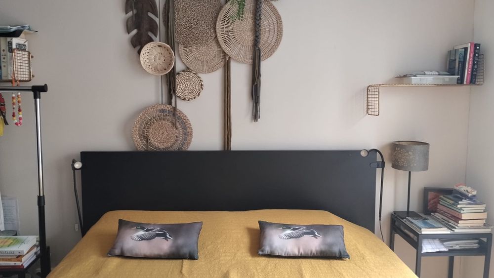 Cama IKEA Malm como nova