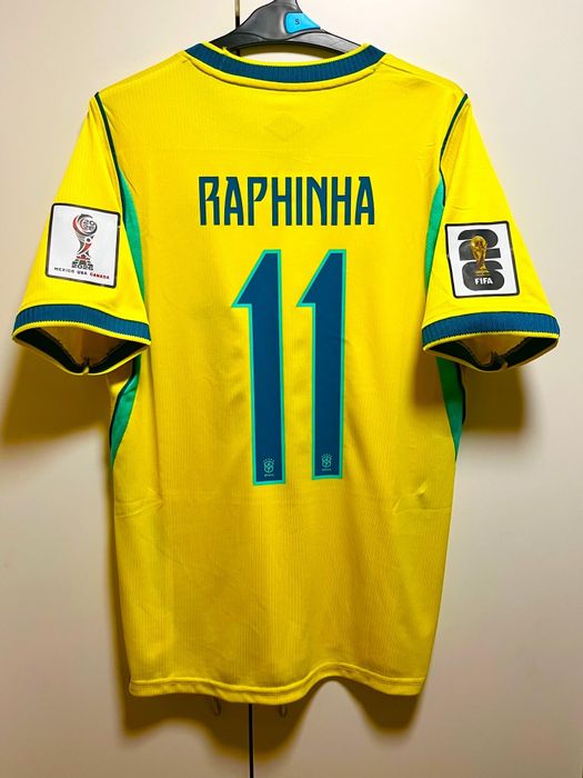 Raphinha 11 Brazylia 2026