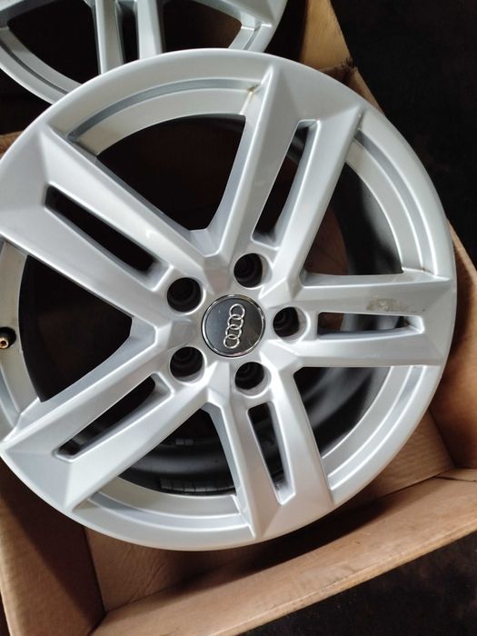 A352# Alufelgi 17" 5x112 7 Et 42J Audi A4 B9 B8 A6 C7 C8 A5 A7 Q3 Q5