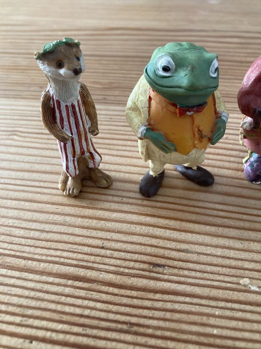 Figurki z bajki O czym szumią wierzby  CUKTV