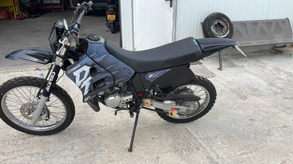 Yamaha Dtr 125 16kw reservada