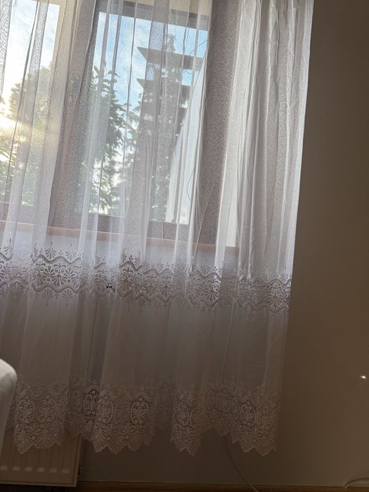 Firana do salonu