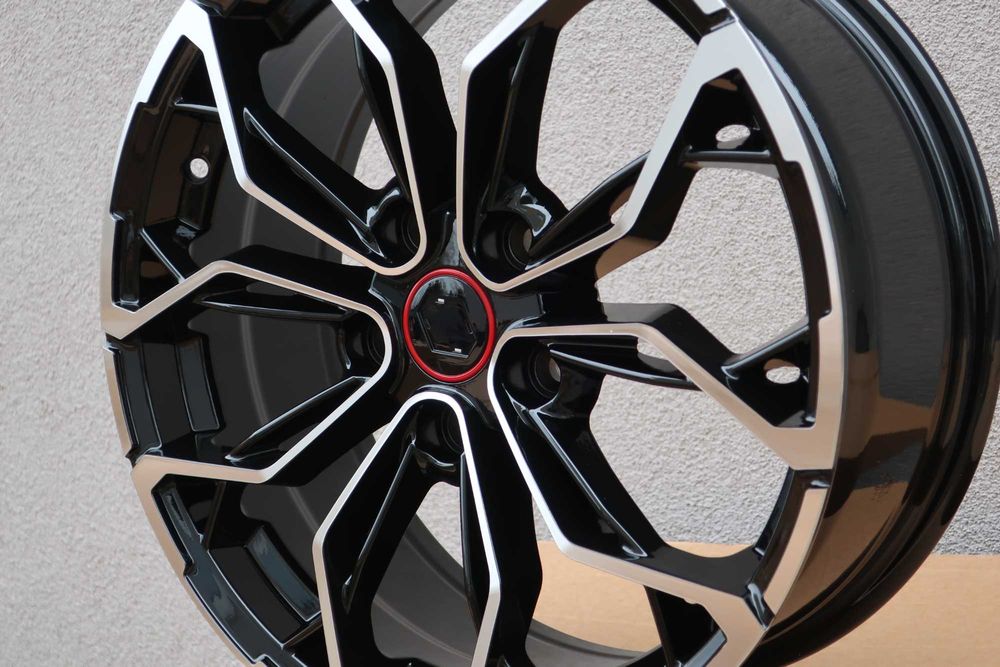 alu felgi 17 5x114,3 RENAULT megan RS  wzór 66,1 arkana captur 2 kadjar megane talisman laguna scenic espace