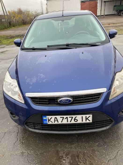 Ford Focus 2 бензин 115 к.с.