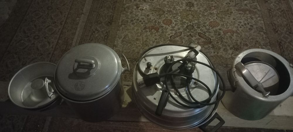 Utencilios de cozinha em alumino