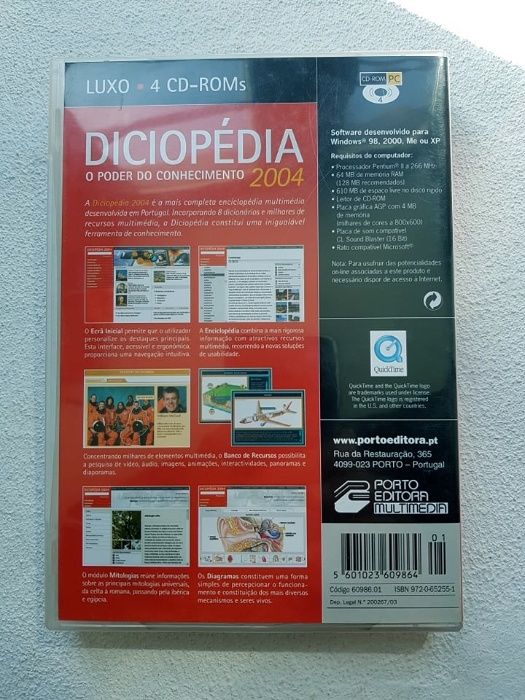Diciopedia 2004 - Porto Editora