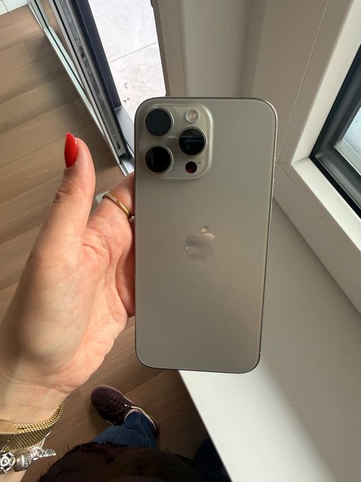 Iphone 16pro max de 512gb