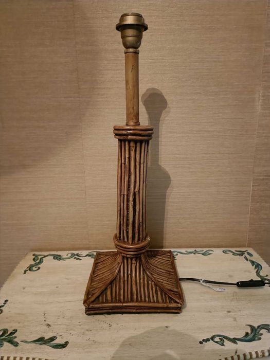 Candeeiro de Mesa Bamboo (LB12)