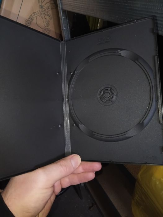 Коробки для DVD дисков