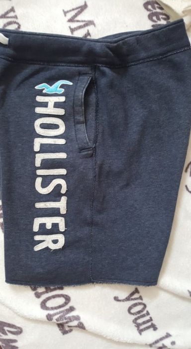 Hollister sliczne dresowe spodenki- xs