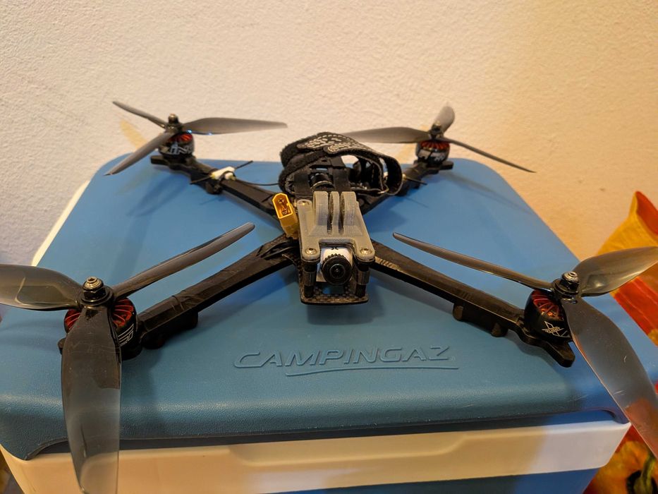Drone FPV Long Range até 7" NOVO