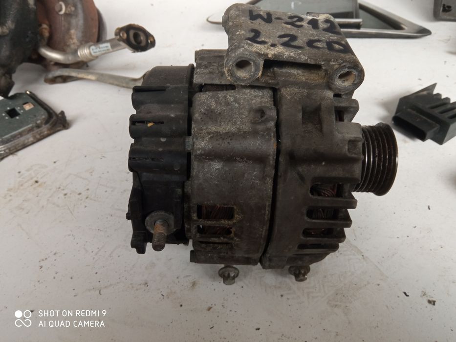 Alternator Mercedes W212 2.2 CDI Sprinter W906