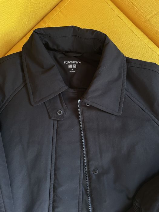 Бомбер куртка uniqlo puffertech нова