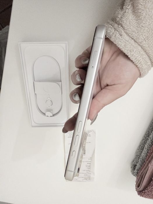 Iphone 17 pro max Silver 256GB