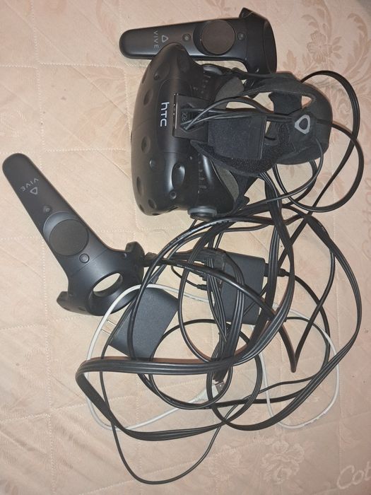 Окуляри віртуальної реальності htc vive