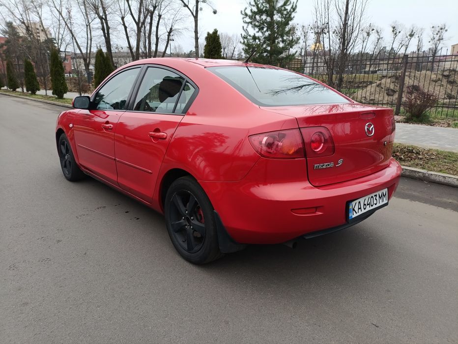 Mazda 3, 1.6 автомат