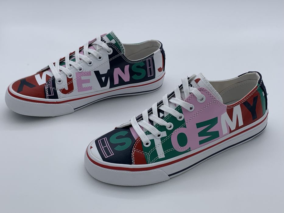 Tommy Hilfiger Jeans_Sneakersy Adidasy Trampki Damskie Buty_37_23.5 cm