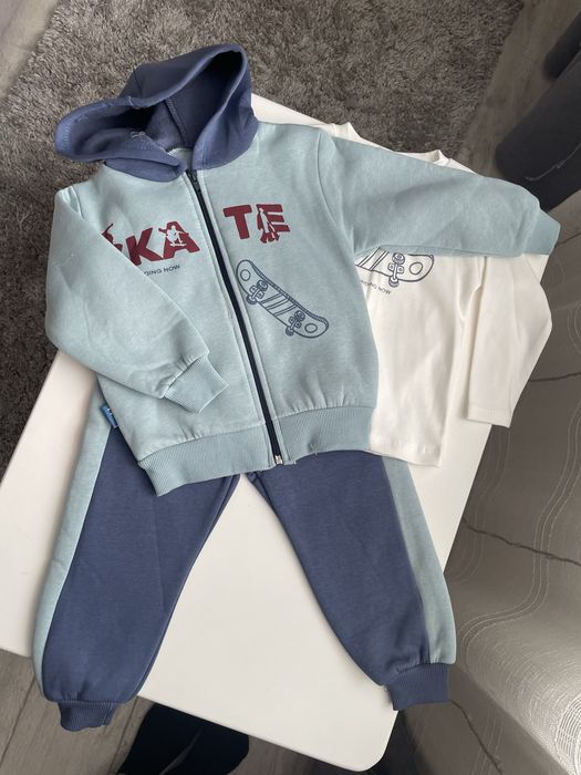 Теплі костюми для дівчинки , на флісі