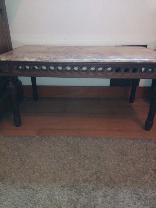 Mesa mármore para restauro